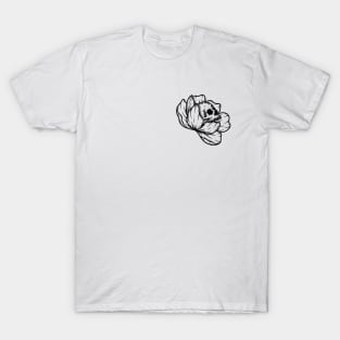 Blossoming Skull T-Shirt